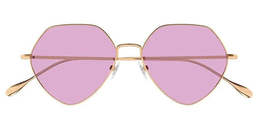 Gucci GG1182S solbriller, gull