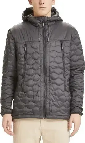 Knowledge Cotton Apparel Knowledge Cotton Apparel Men's Eco Active™ Thermore™ Quilted Jacket Phantom