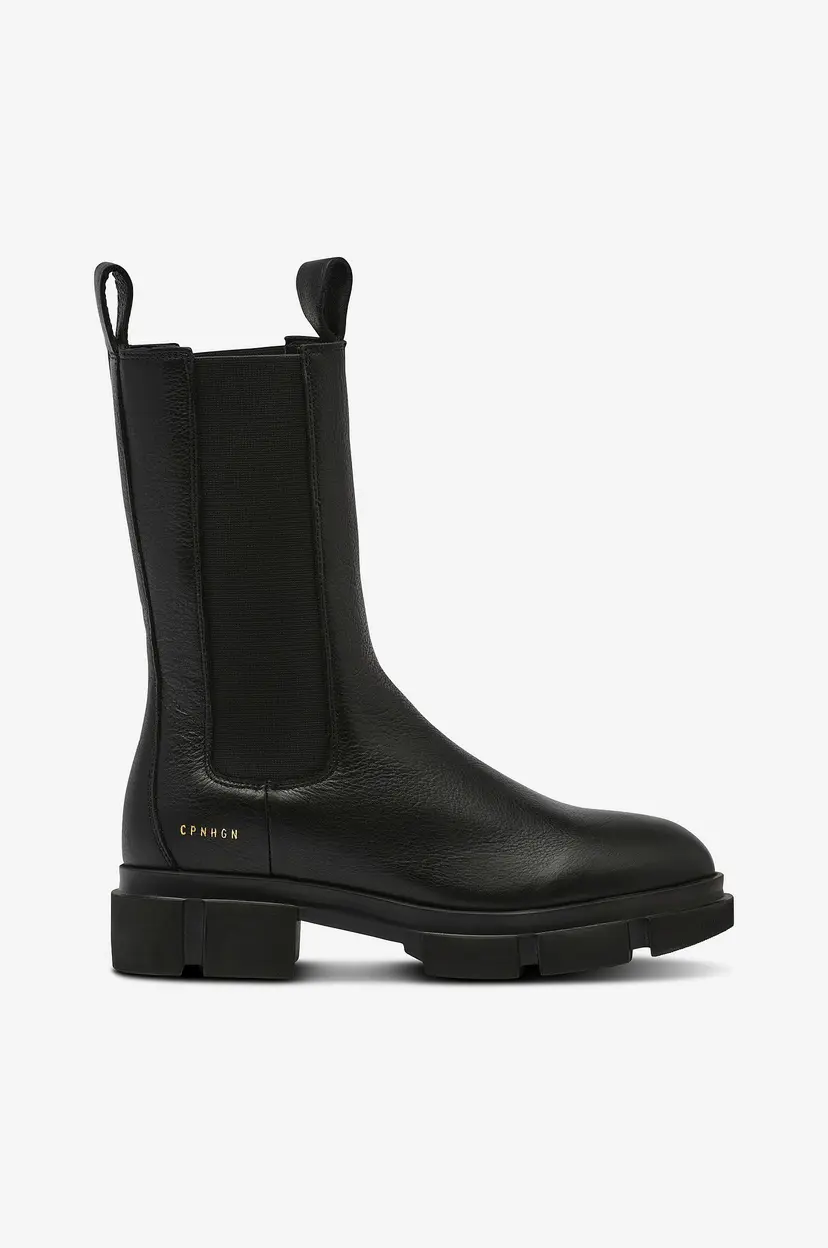 Copenhagen Studios Chelseaboots Cph500 Vitello - Svart