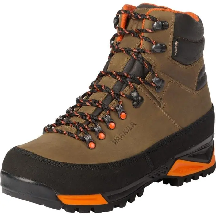 Härkila Härkila M's Saxnäs GTX Orange Boots Mid Brown/Orange