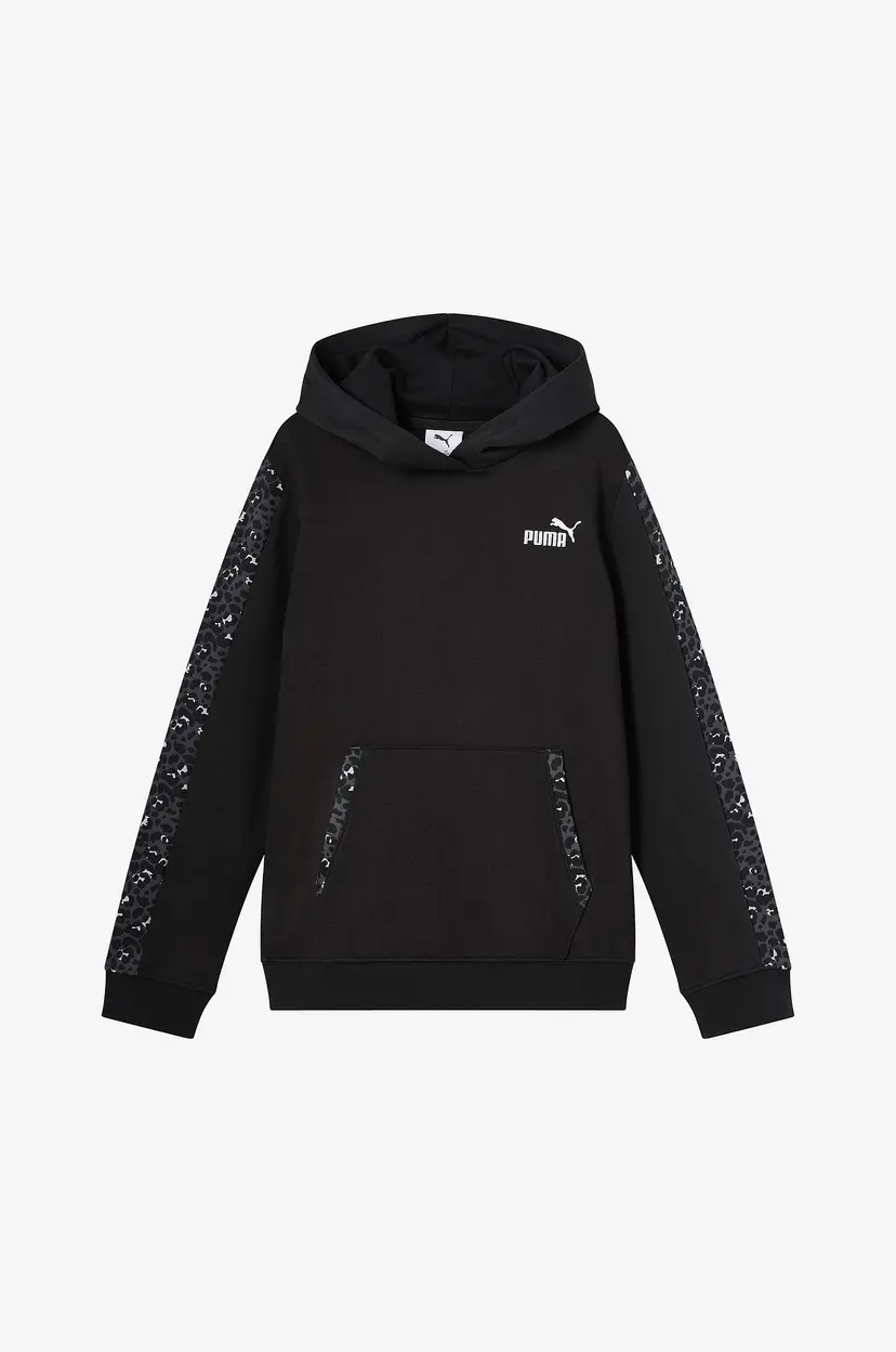 Puma Hettegenser Ess Graphic Animal Hoodie FL G - Svart