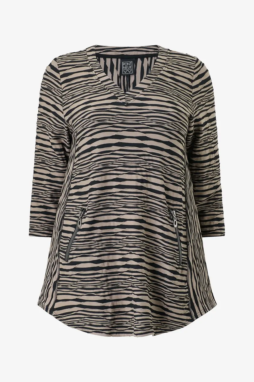 Pont Neuf Tunika Tunic - Svart