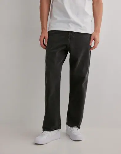 Jack & Jones Jack & Jones Jjiron Jjoriginal Am 592 Noos Loose fit jeans Svart