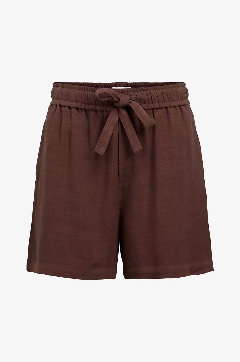 Object Collectors Item Shorts objSanne HW Wide Shorts - Brun