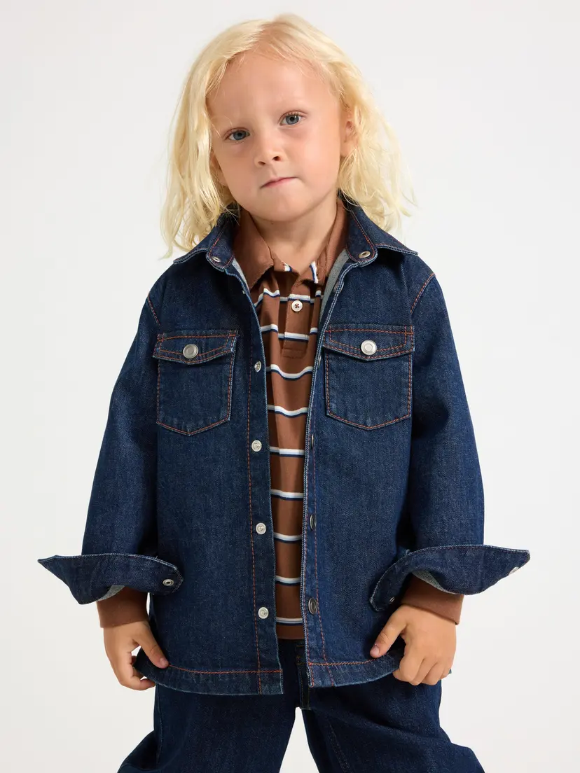 Lindex Langermet denimskjorte