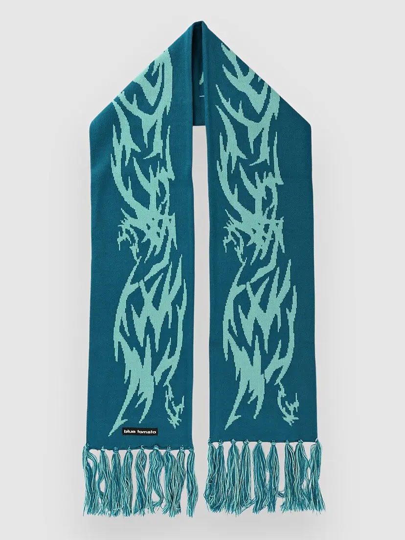 Blue Tomato Blue Tomato Oversized Y2K Skjerf blå