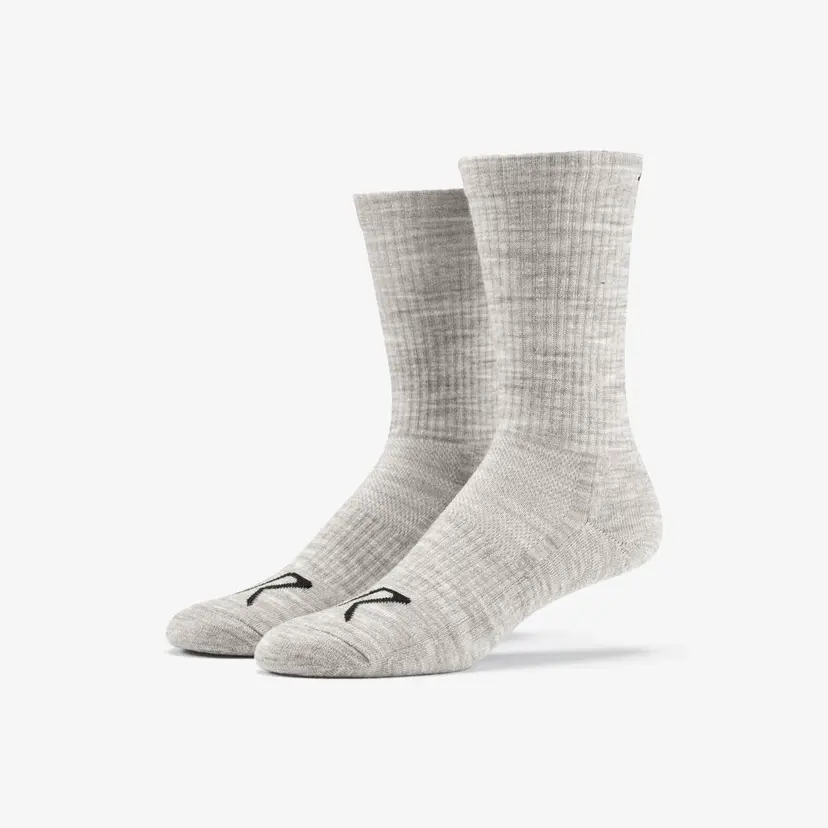 RevolutionRace Trek Wool Socks Unisex Grey Melange