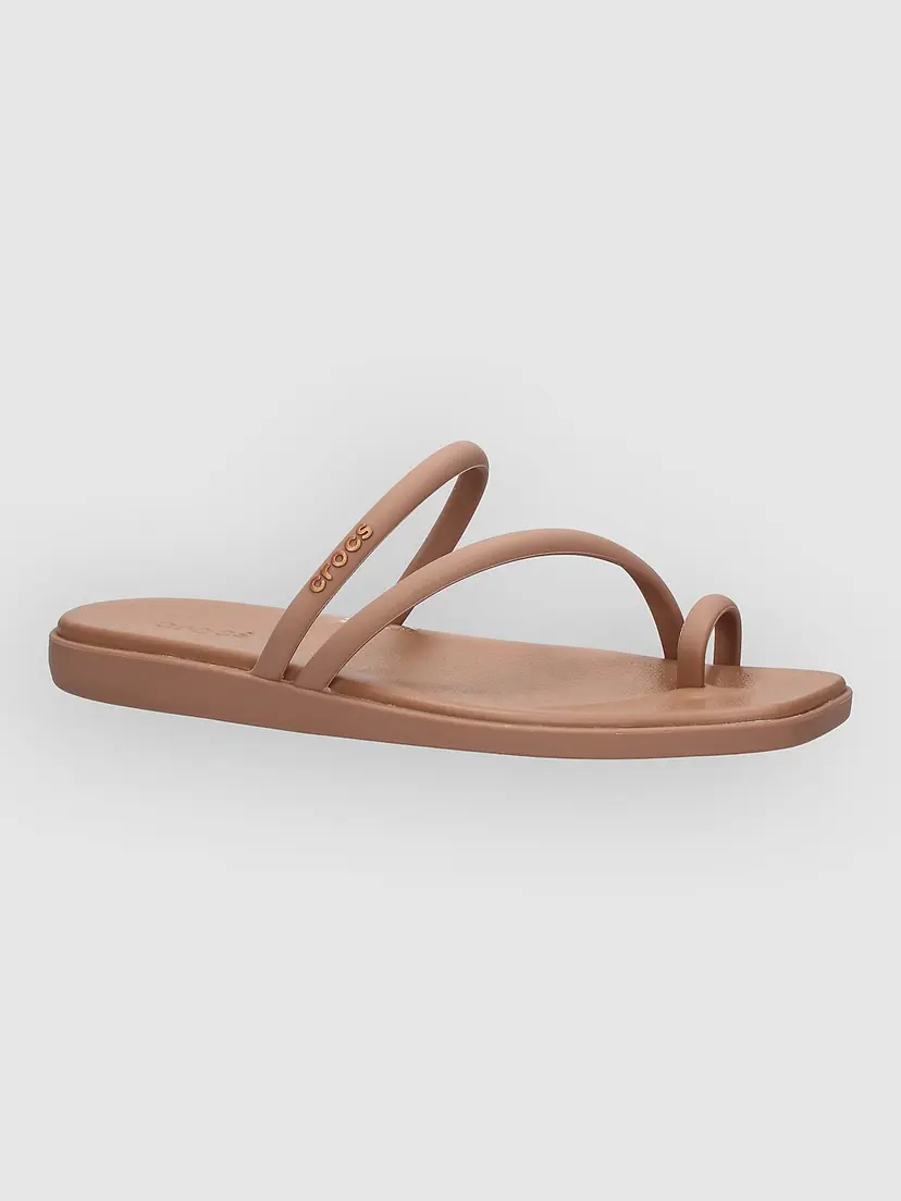 Crocs Crocs Miami Toe Loop Clog brun