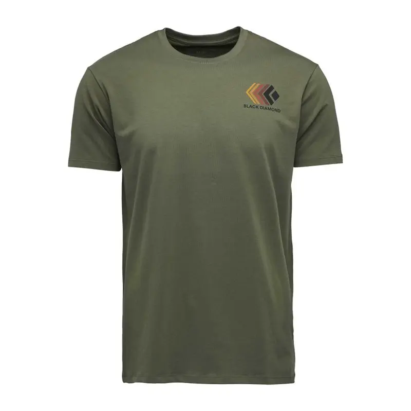 Black Diamond Black Diamond M Faded Ss Tee Tundra