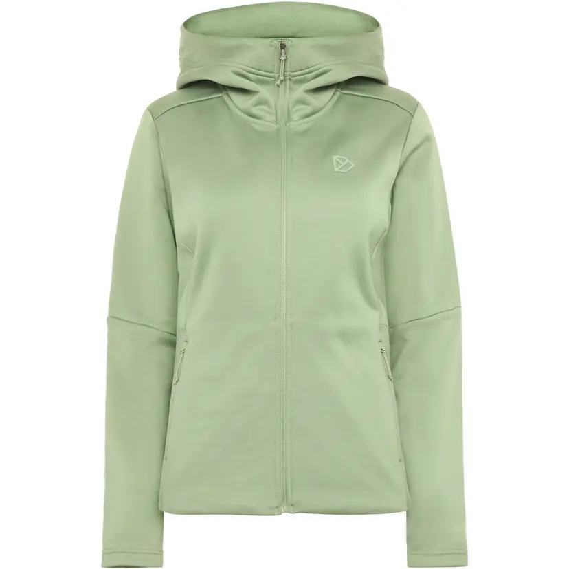 Didriksons Didriksons W's Anneli Fullzip 3 Light Moss