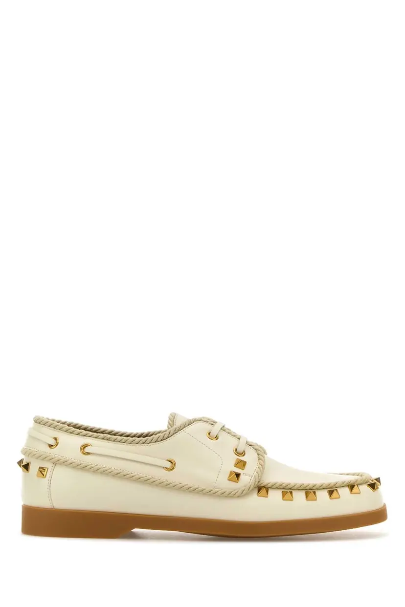 Valentino Garavani Valentino Garavani Ballerinasko – Hvit