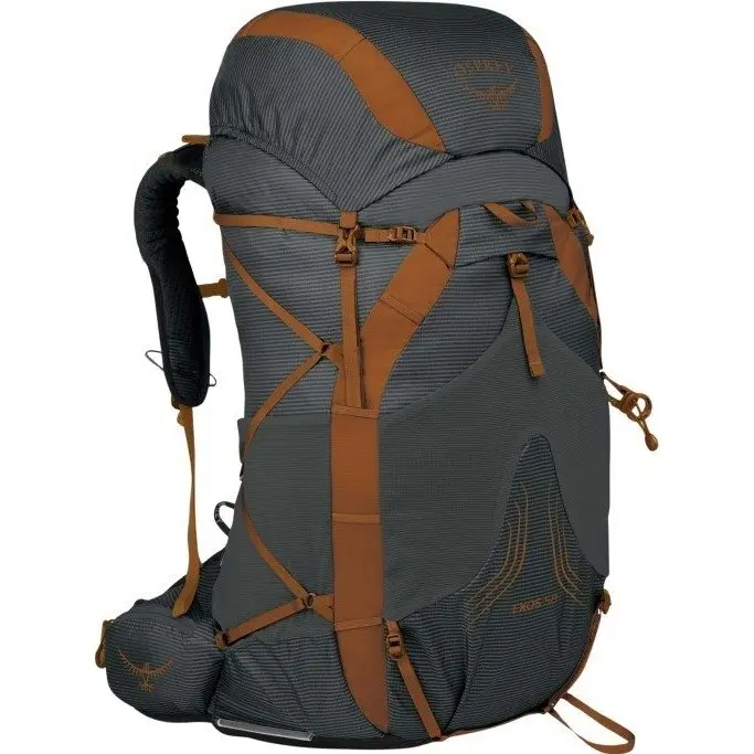 Osprey Osprey Exos 58 Dark Charcoal Grey