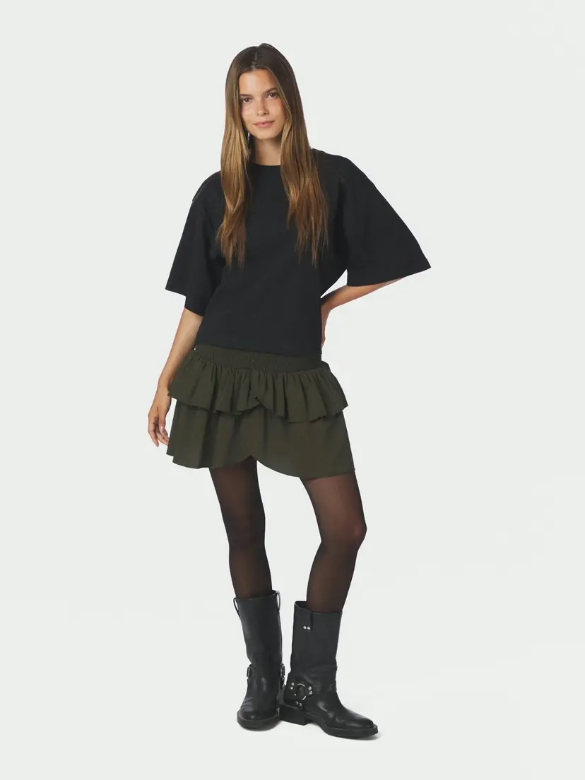 Neo Noir Carin R Skirt Army - XS