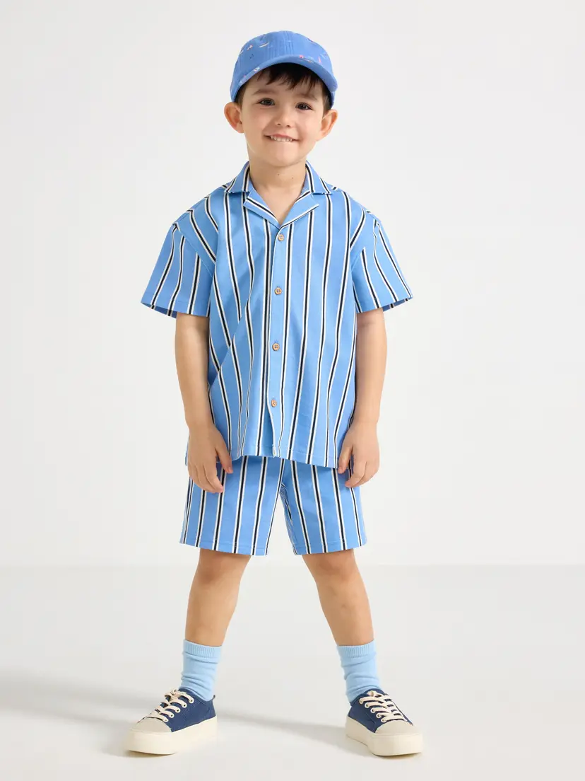 Lindex Sett - Topp og sweatshorts