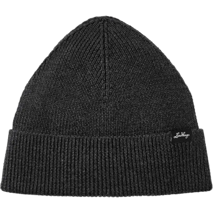 Lundhags Lundhags Merino Beanie Dark Grey Melange