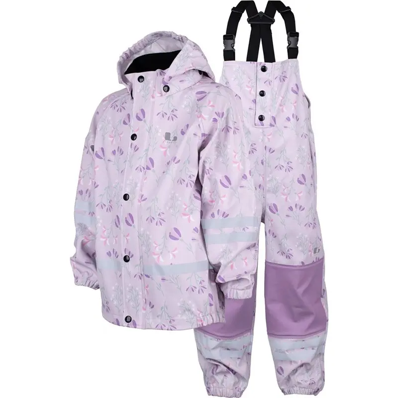 Lindberg Lindberg Vattholma Rain Set Lavender/Pink