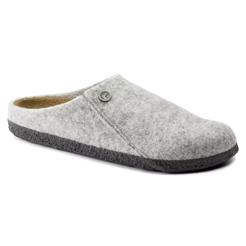 Birkenstock Birkenstock Zermatt Felt Narrow Light Grey