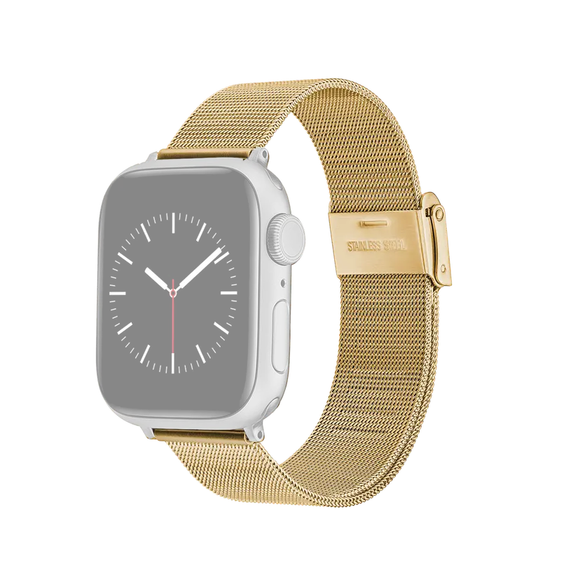Daniel Wellington Gold Strap Smartwatch Mesh | DW