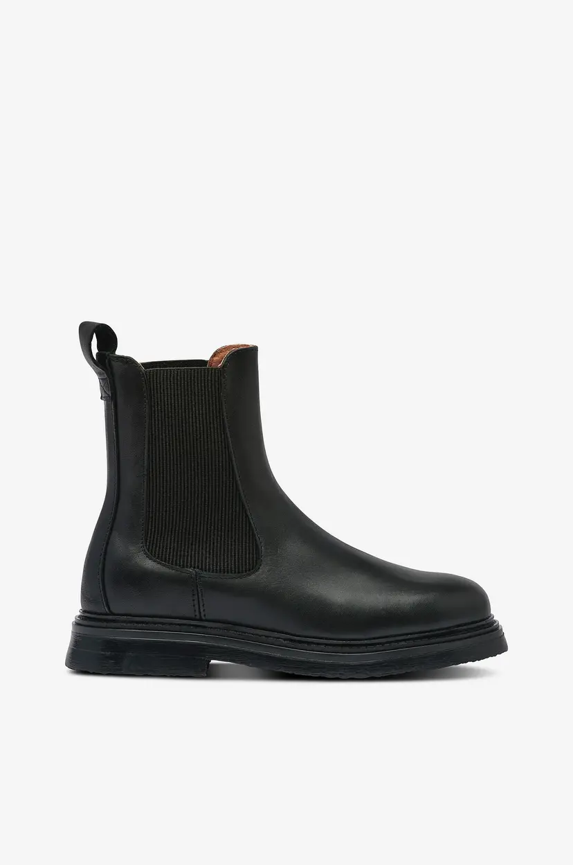 Pavement Chelseaboots Margot - Svart