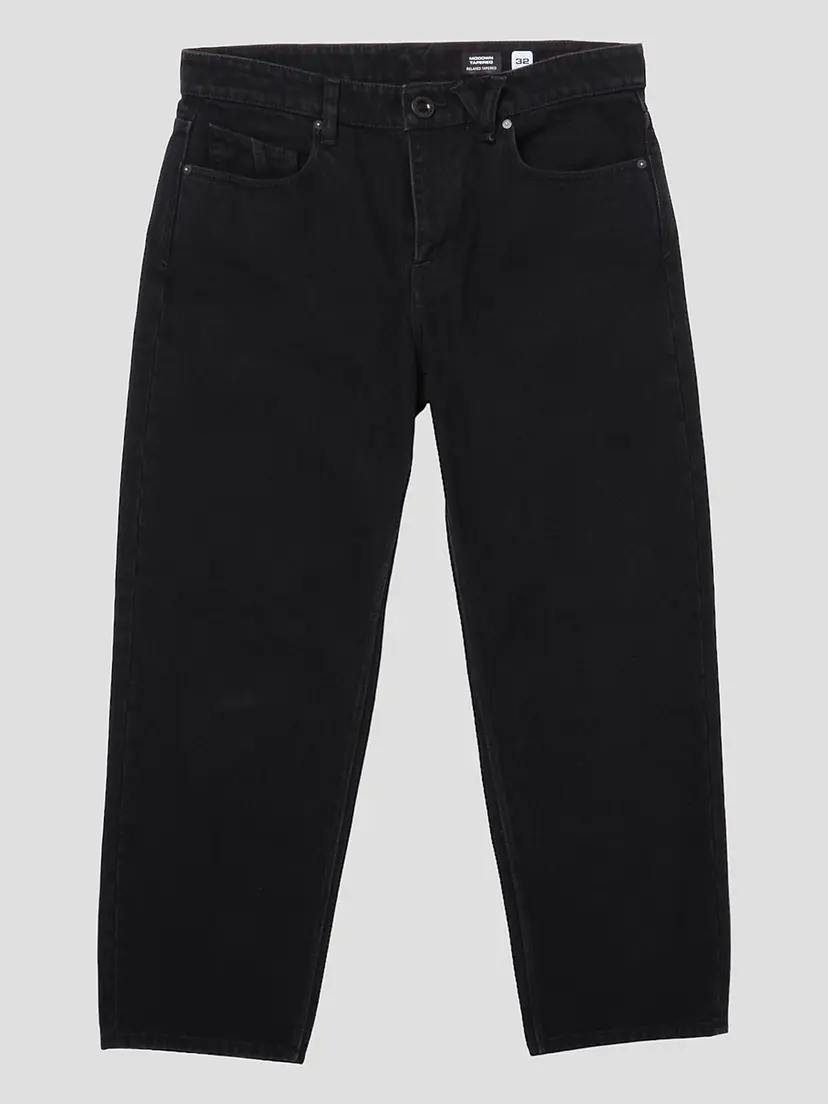 Volcom Volcom Modown Tapered Denim Jeans svart