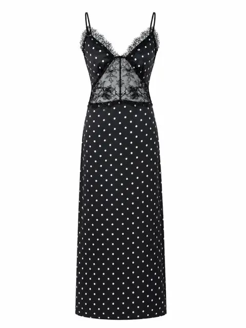 Kayani Kayani Lilly Tulum Maxi Dress Onyx Drop