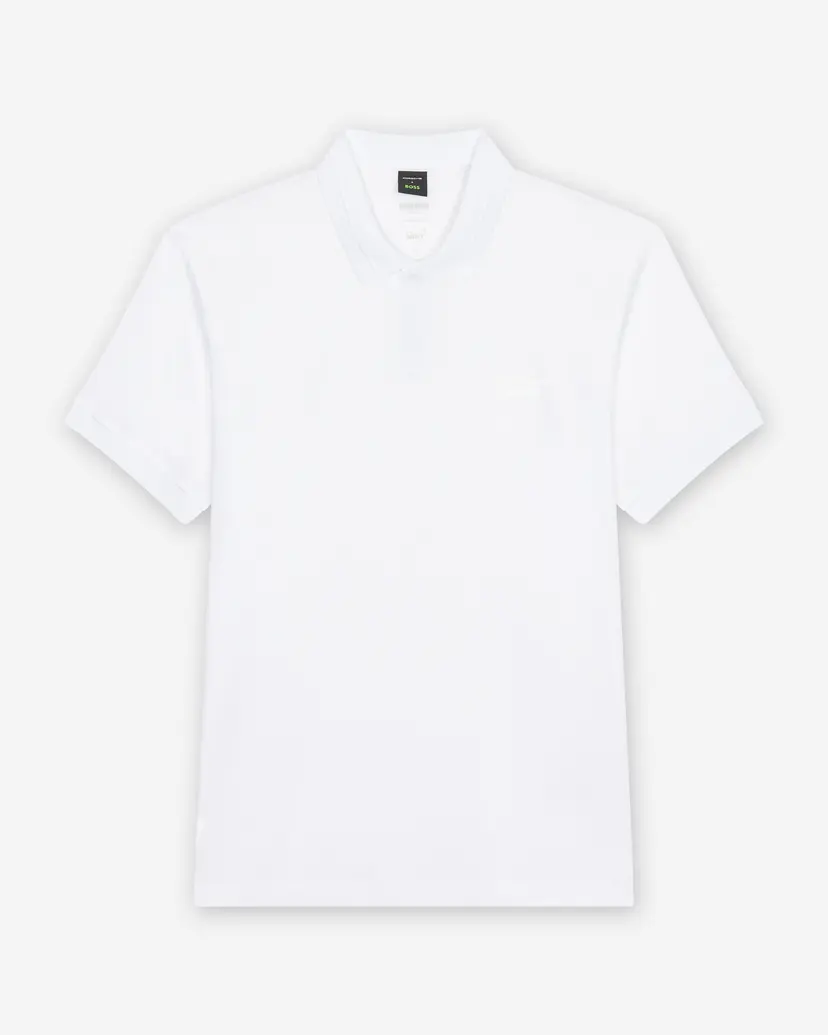 BOSS Boss PS Spirit70 Porsche White Polo shirt