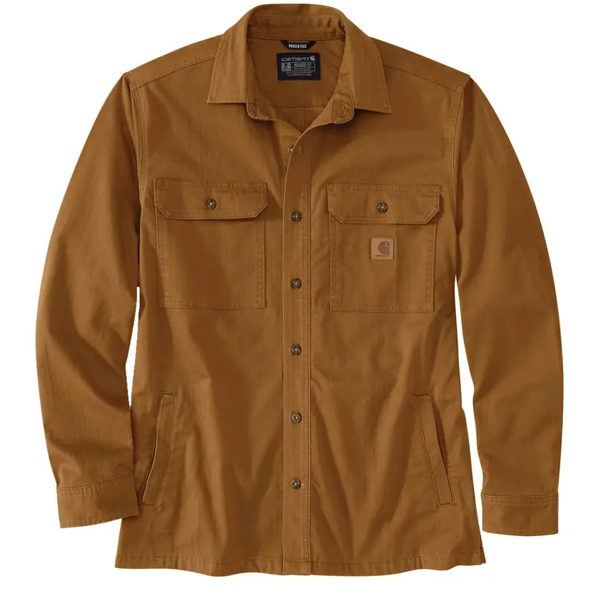Carhartt Workwear Carhartt Workwear M's Newcastle Shirt Jac Carhartt Brown