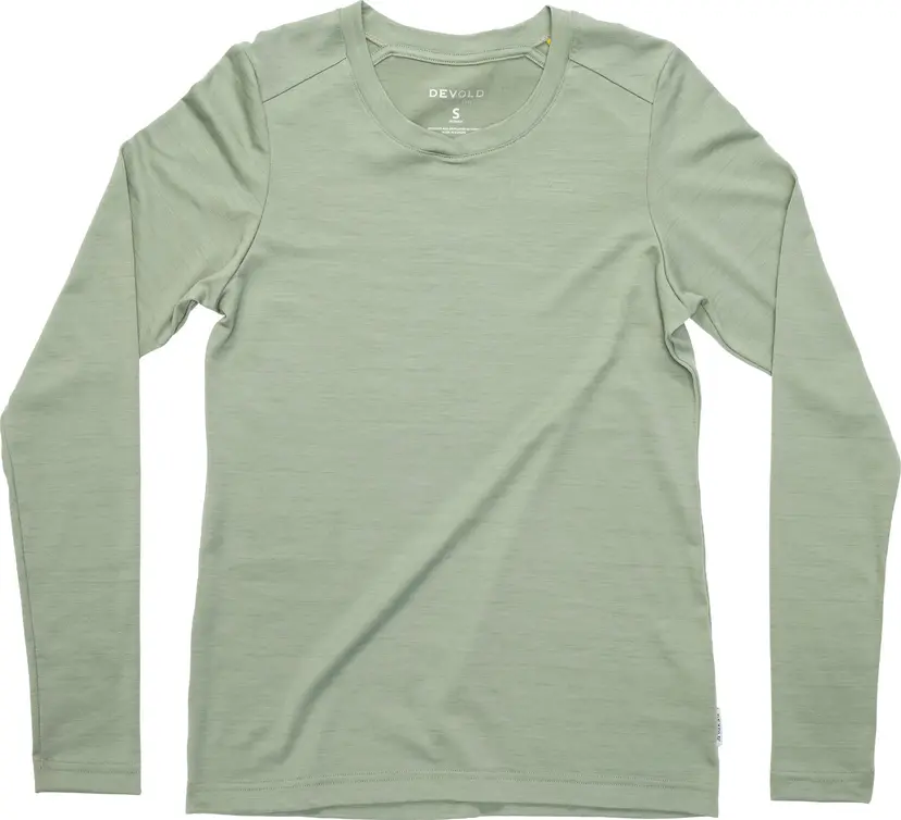 Devold Devold Women's Premium Long Sleeve Fog