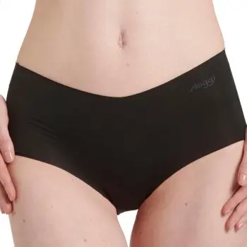 Sloggi Sloggi Truser ZERO Microfibre 2.0 Brief Shorts Svart X-Small Dame