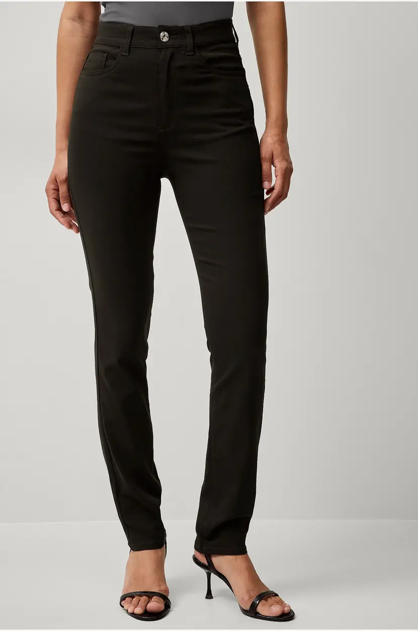 Ellos Collection Flexy jeggings i superstretch - Svart