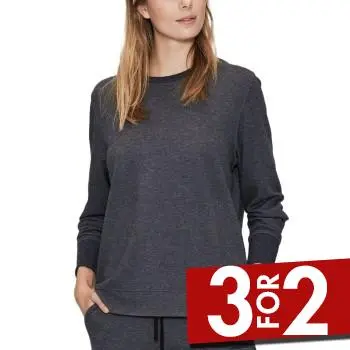 JBS of Denmark JBS of Denmark Bamboo Sweatshirt Mørkgrå  Large Dame