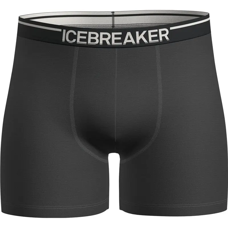 Icebreaker Icebreaker Men Merino 150 Anatomica Boxers Jet Hthr