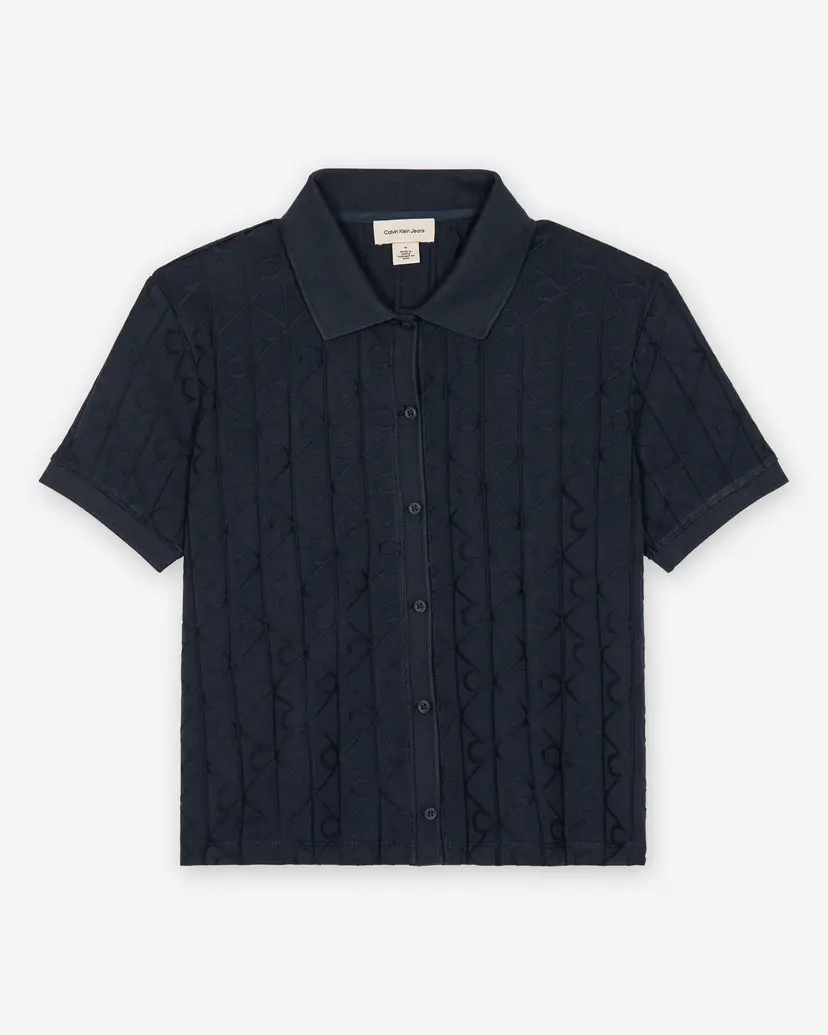 Calvin Klein Jeans Calvin Klein Jeans LV044D209G Blue Top