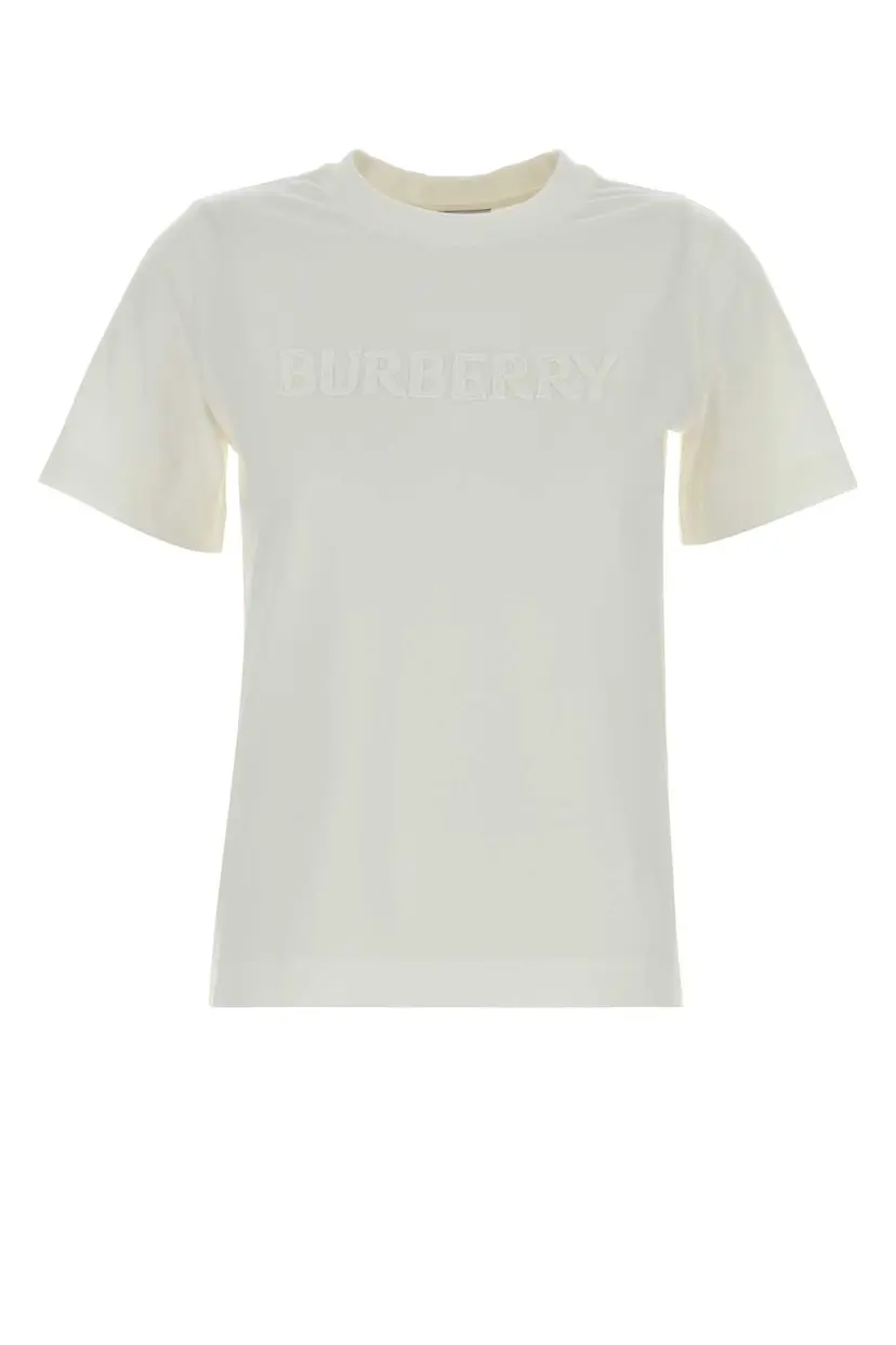 Burberry Burberry T-skjorter – Hvit