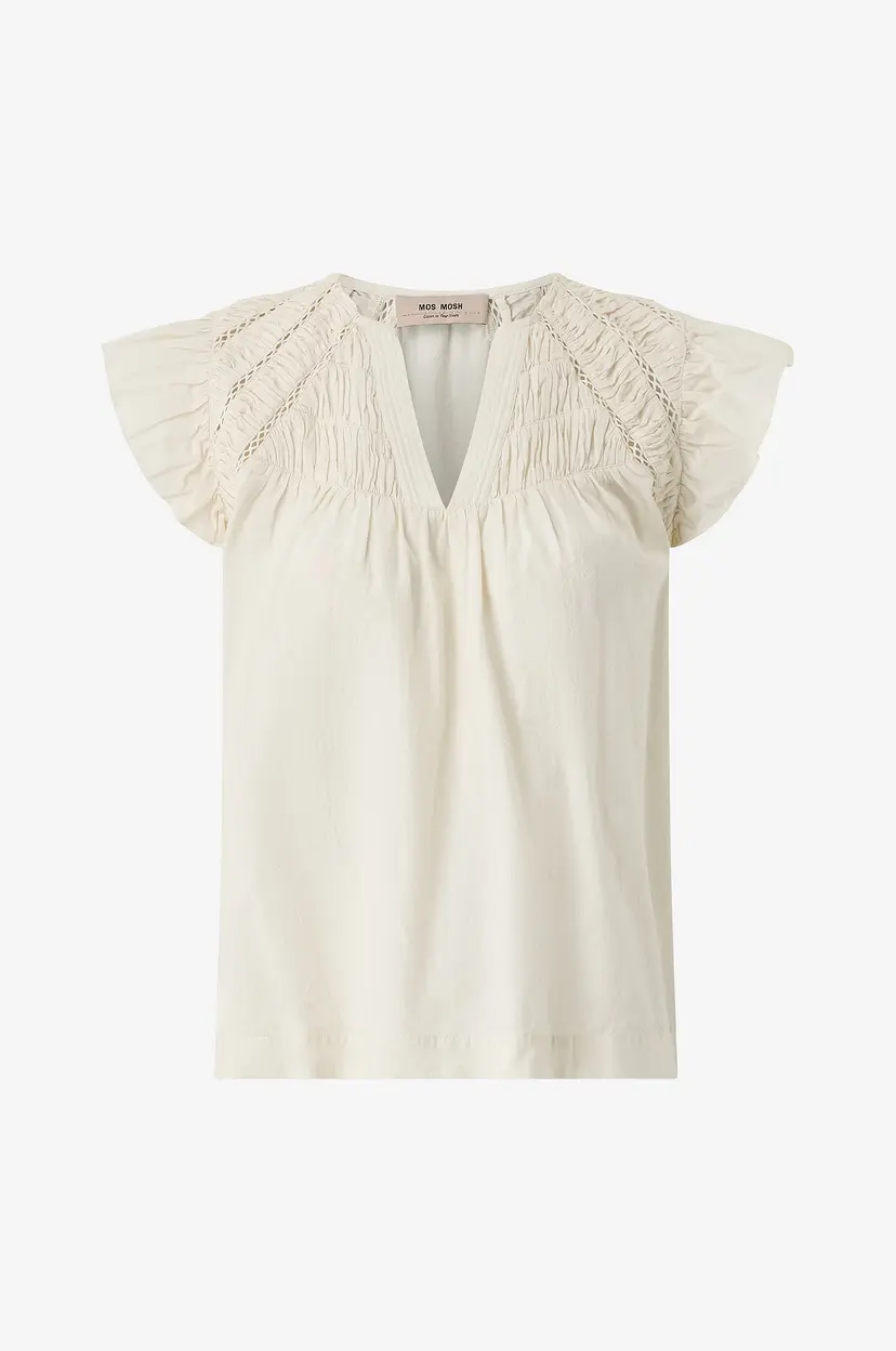 Mos Mosh Bluse mmWoda Izha - Natur