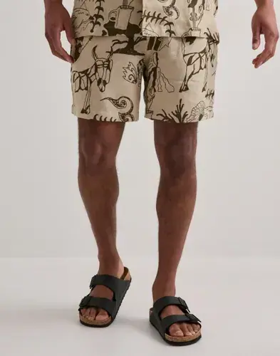 Oas OAS Poplan Porto Shorts Tynne shorts Beige