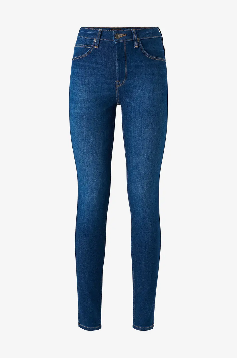 Lee Jeans Scarlett High - Blå