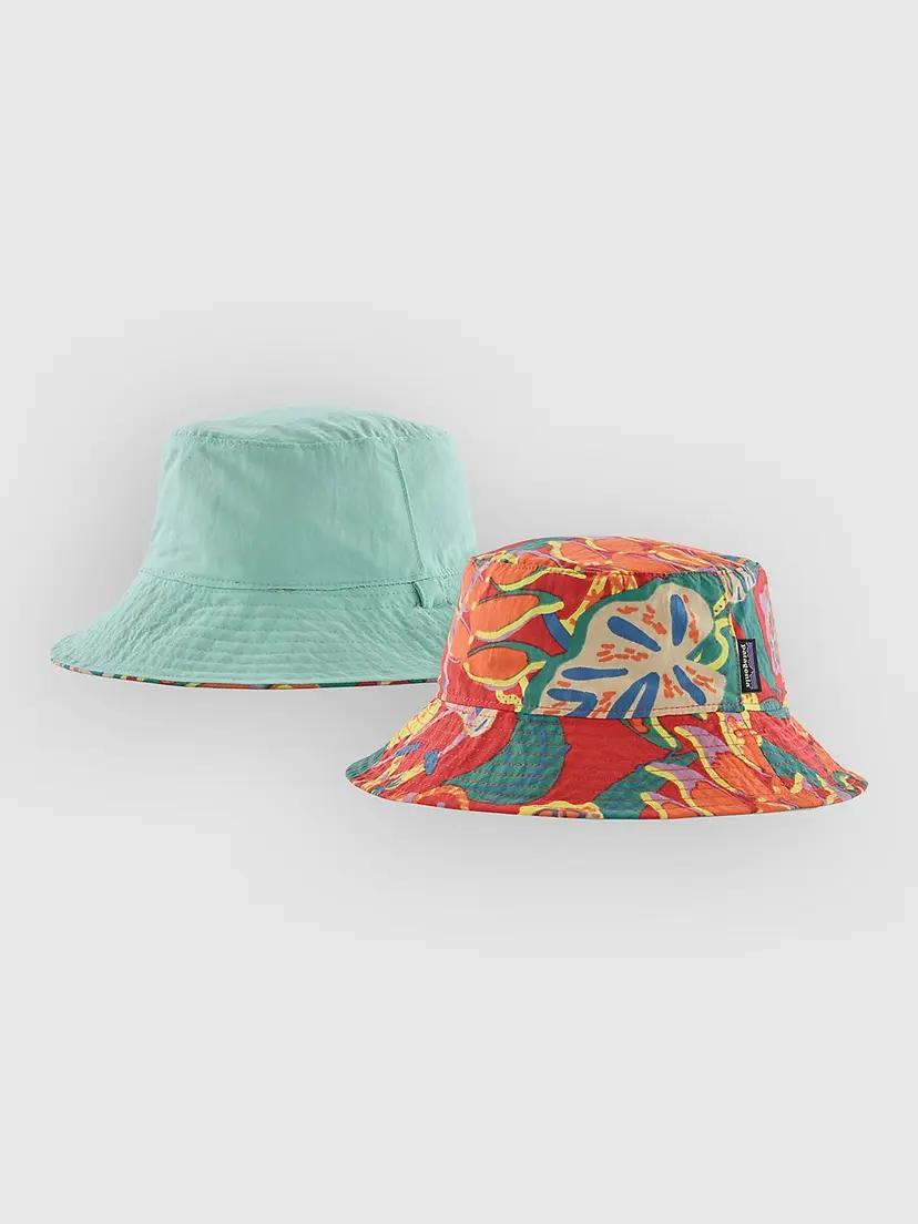 Patagonia Patagonia Sun Bucket Kids Hatt mønster