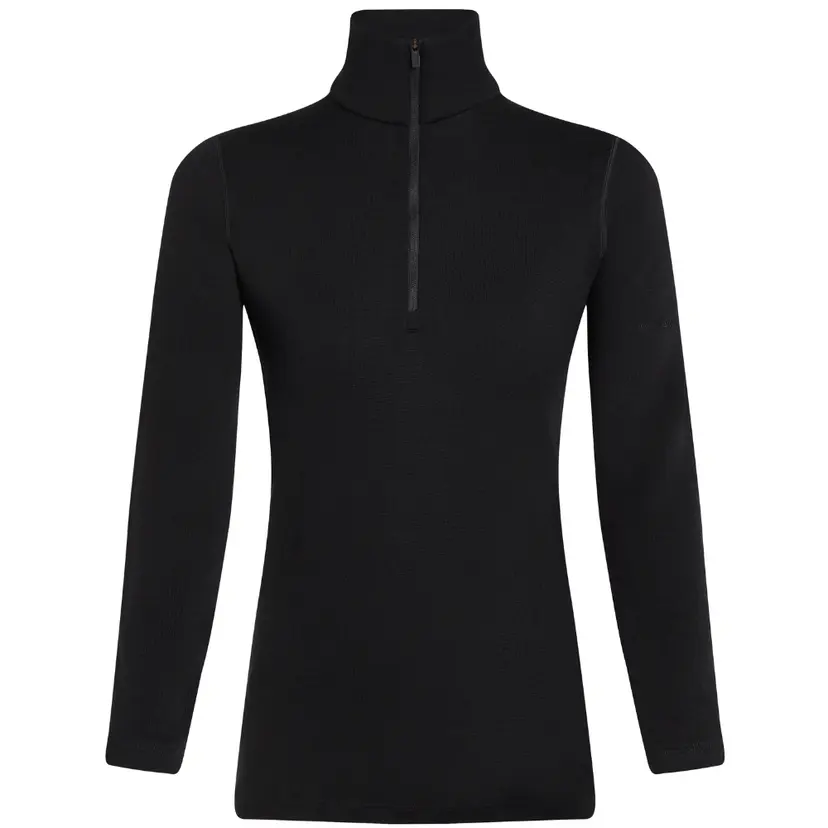 Icebreaker Icebreaker W's 260 Tech LS Half Zip Black
