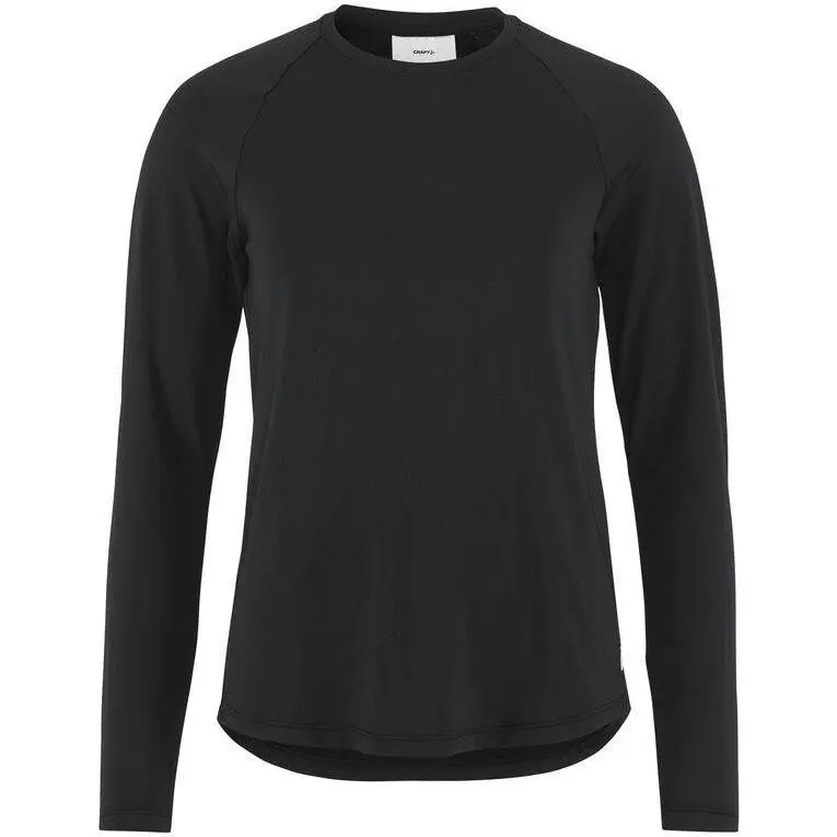Craft Craft COLLECTIVE LS TEE W Black