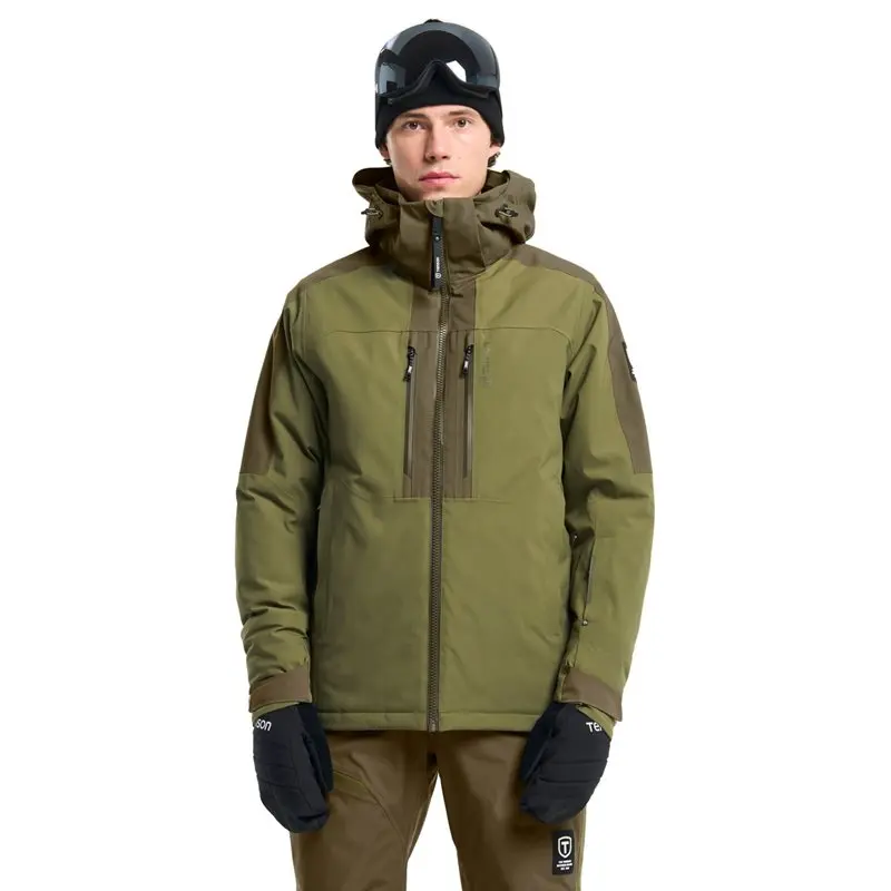 Tenson Tenson Men's Arlin Jacket Olive