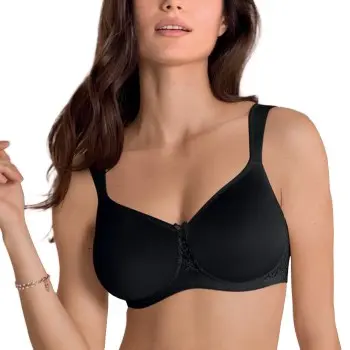 Anita Anita BH Havanna Comfort Bra With Foam Cup Svart B 100 Dame