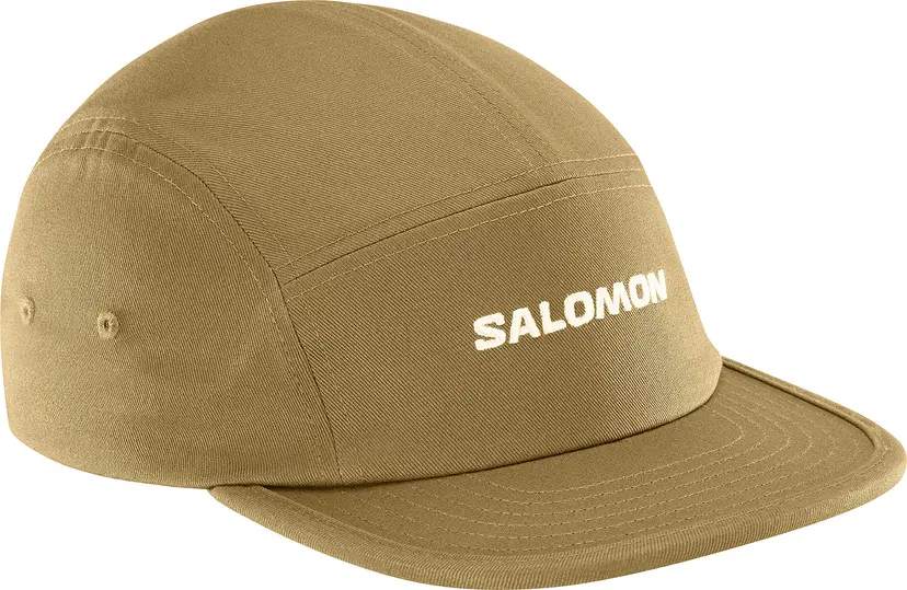 Salomon Salomon Logo 5 Panel Brilliant Olive