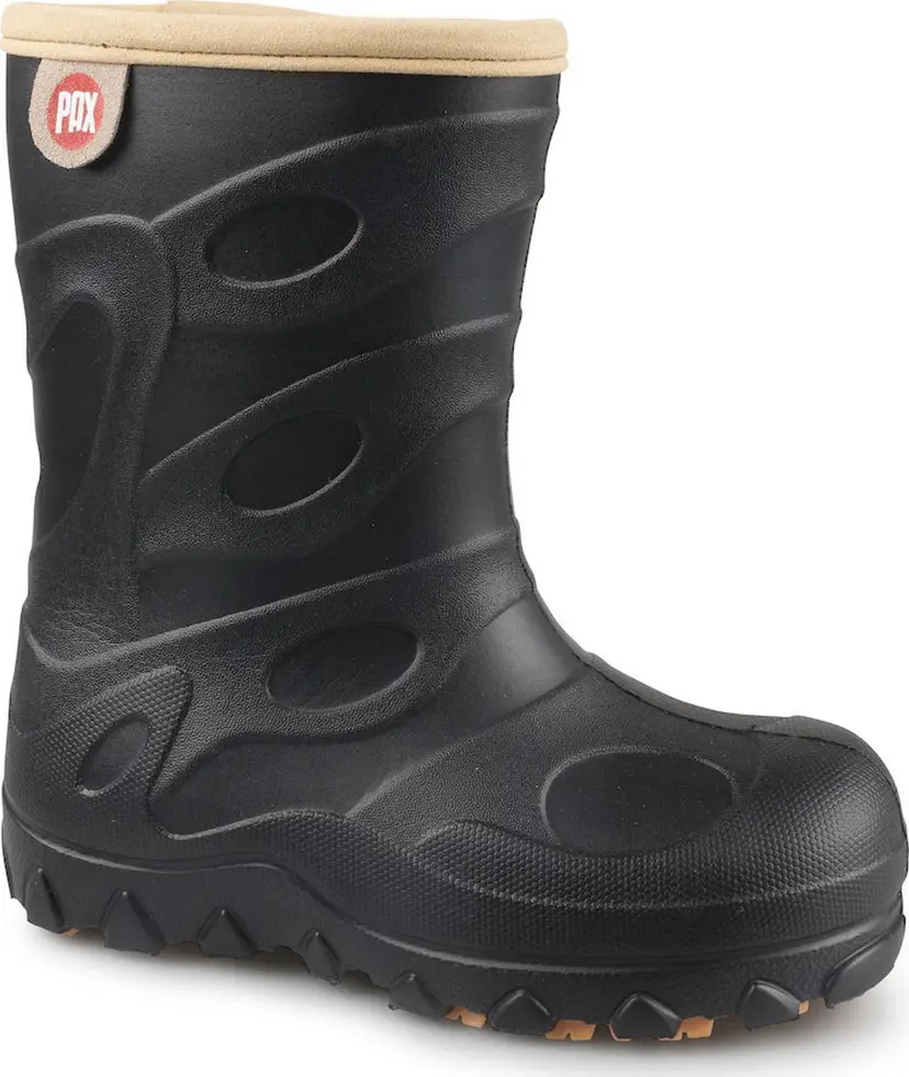Pax Pax Kids' Inso Rubber Boot Black