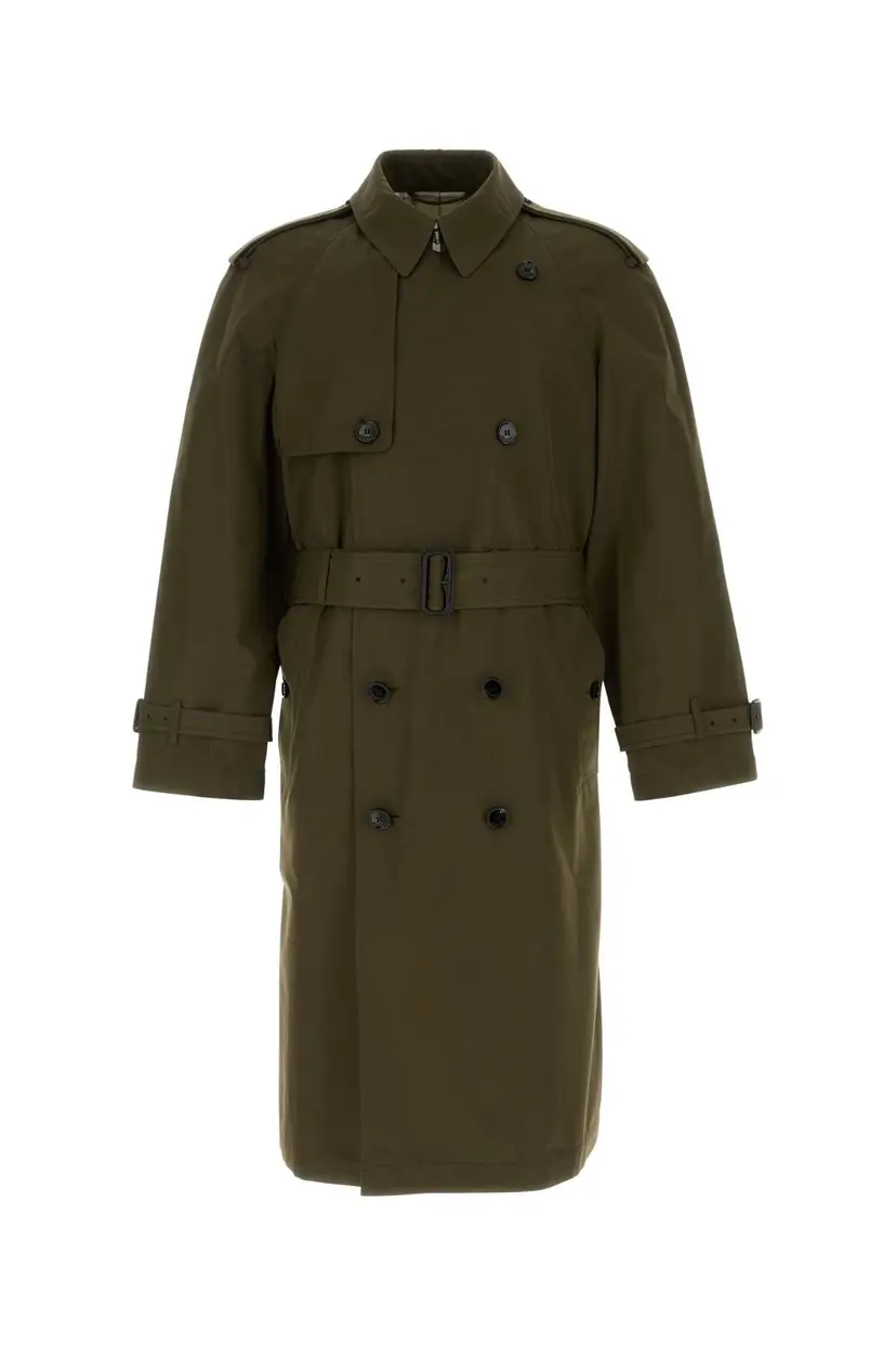 Burberry Burberry Trenchcoats – Grønn