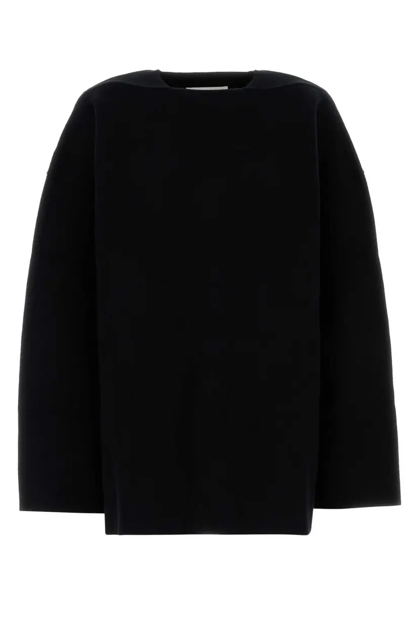 Jil Sander Jil Sander Strikkegensere – Svart