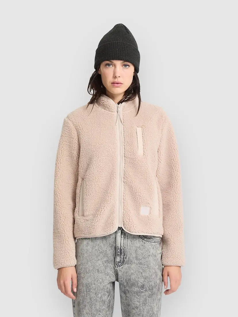 Volcom Volcom Wuzer Fuzzar Jakke rosa