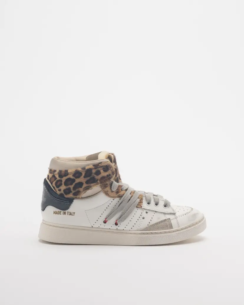 Hidnander Hidnander The Cage Dual White Sneakers