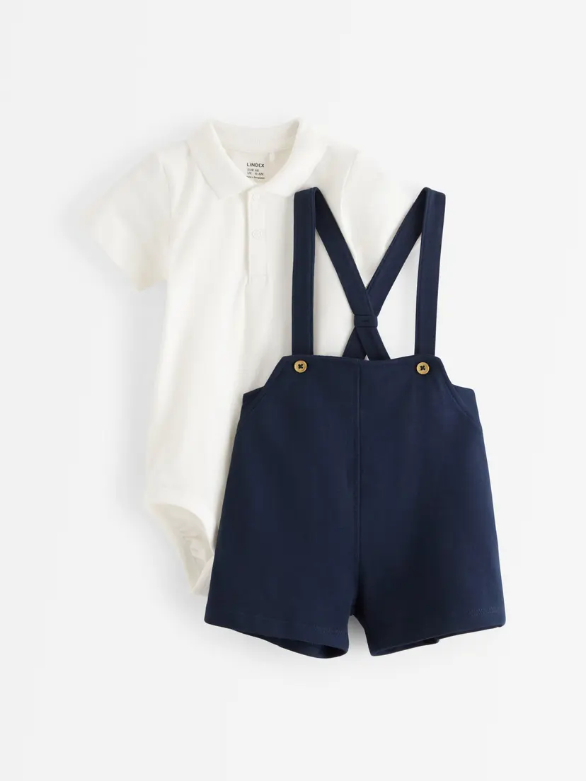 Lindex Sett - Body og Smekkeshorts