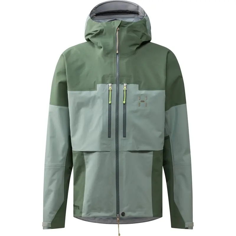 Haglöfs Haglöfs Spitz GTX Pro II Jacket Men Dew Green/Chlorophyll Green